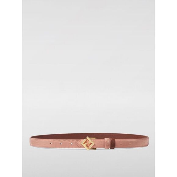 Fendi Belt Woman Brown - Picture 2 of 3